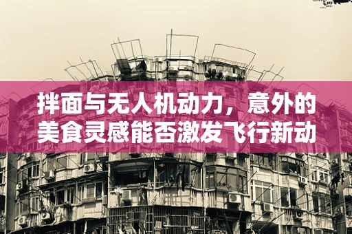 拌面与无人机动力，意外的美食灵感能否激发飞行新动力？