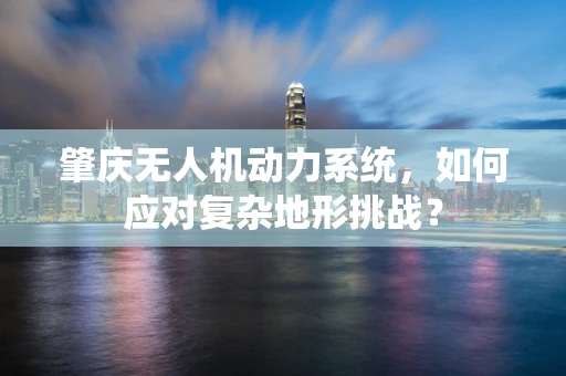 肇庆无人机动力系统，如何应对复杂地形挑战？
