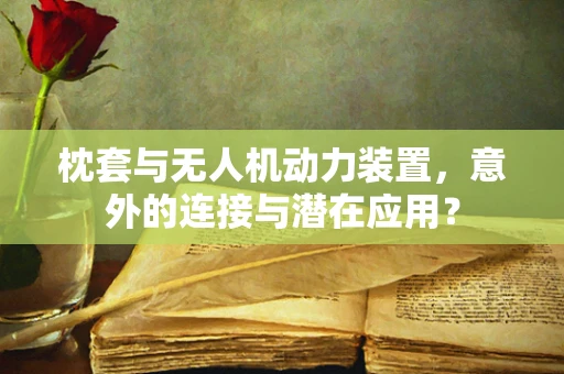 枕套与无人机动力装置，意外的连接与潜在应用？