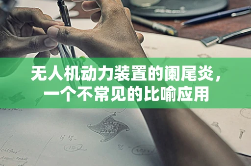 无人机动力装置的阑尾炎，一个不常见的比喻应用