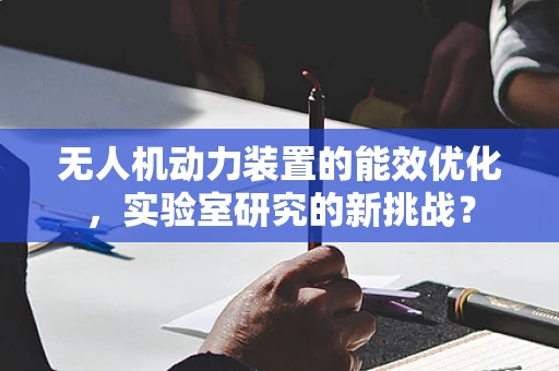 无人机动力装置的能效优化，实验室研究的新挑战？