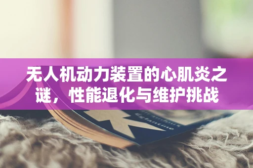 无人机动力装置的心肌炎之谜，性能退化与维护挑战