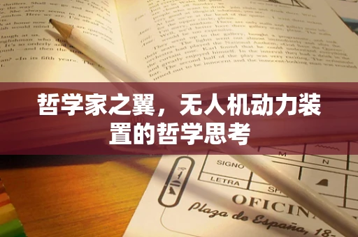 哲学家之翼，无人机动力装置的哲学思考