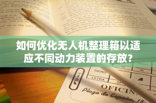 如何优化无人机整理箱以适应不同动力装置的存放？