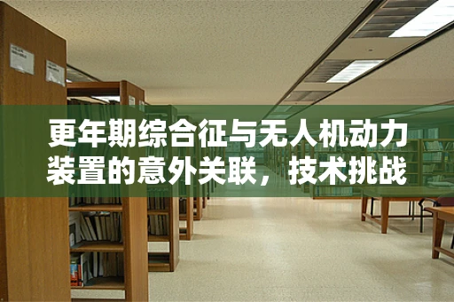 更年期综合征与无人机动力装置的意外关联，技术挑战与应对策略