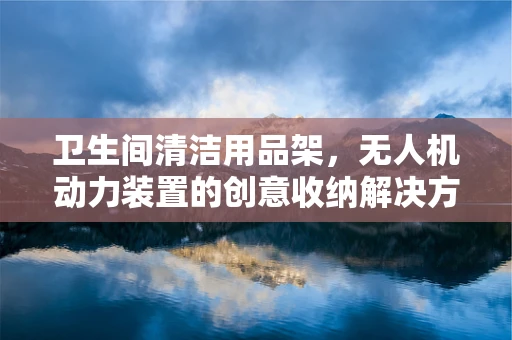 卫生间清洁用品架，无人机动力装置的创意收纳解决方案？