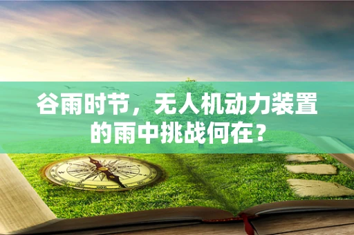 谷雨时节，无人机动力装置的雨中挑战何在？