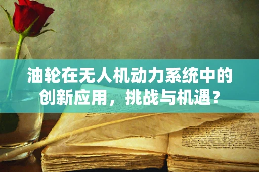 油轮在无人机动力系统中的创新应用，挑战与机遇？