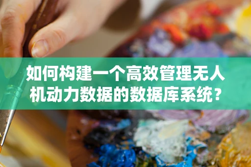如何构建一个高效管理无人机动力数据的数据库系统？