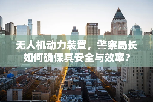 无人机动力装置，警察局长如何确保其安全与效率？