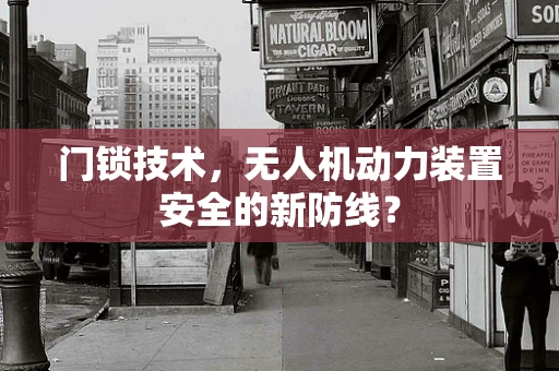 门锁技术，无人机动力装置安全的新防线？