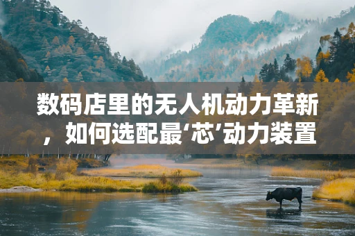 数码店里的无人机动力革新，如何选配最‘芯’动力装置？