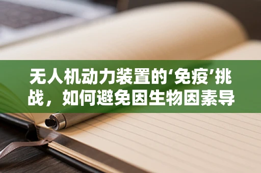无人机动力装置的‘免疫’挑战，如何避免因生物因素导致的性能退化？