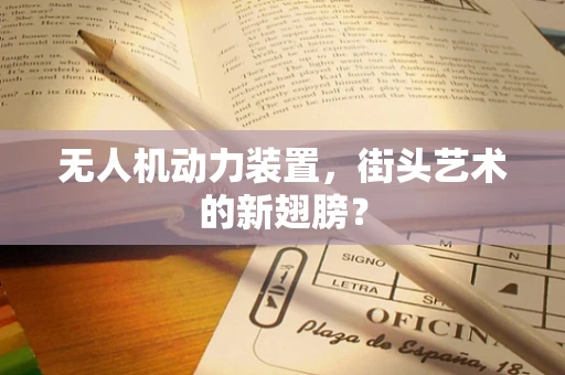 无人机动力装置，街头艺术的新翅膀？