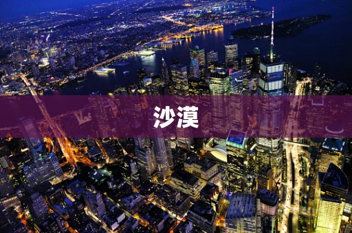 沙漠