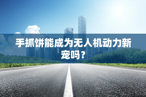 手抓饼能成为无人机动力新宠吗？