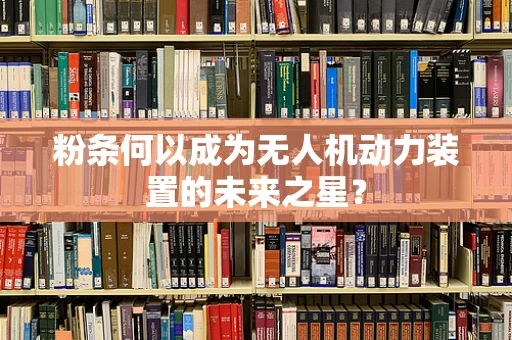 粉条何以成为无人机动力装置的未来之星？