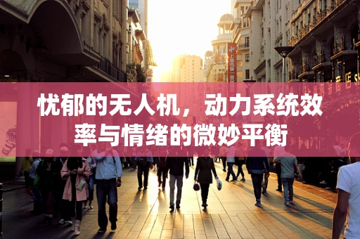 忧郁的无人机，动力系统效率与情绪的微妙平衡
