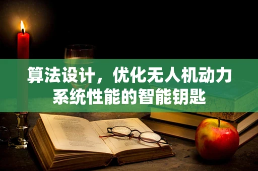 算法设计，优化无人机动力系统性能的智能钥匙