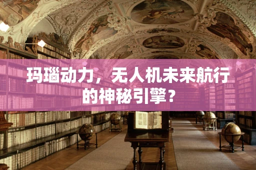 玛瑙动力，无人机未来航行的神秘引擎？