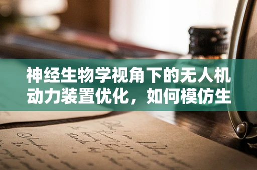 神经生物学视角下的无人机动力装置优化，如何模仿生物飞行机制？