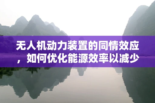 无人机动力装置的同情效应，如何优化能源效率以减少环境负担？