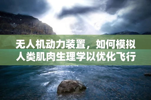 无人机动力装置，如何模拟人类肌肉生理学以优化飞行性能？