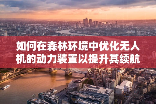 如何在森林环境中优化无人机的动力装置以提升其续航与效率？
