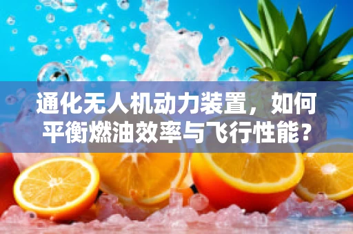通化无人机动力装置，如何平衡燃油效率与飞行性能？