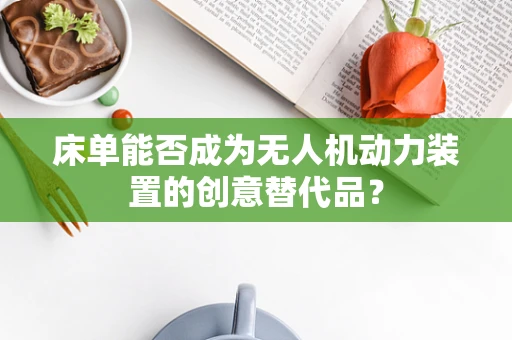床单能否成为无人机动力装置的创意替代品？