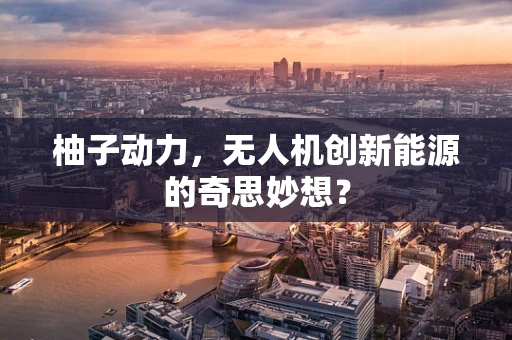柚子动力，无人机创新能源的奇思妙想？