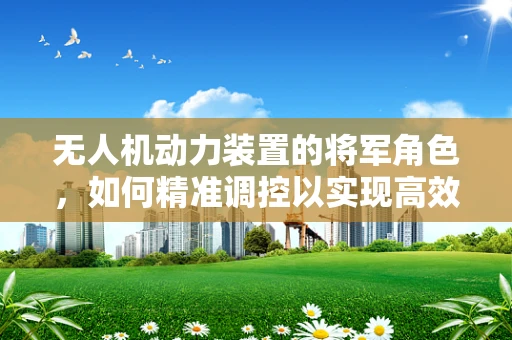 无人机动力装置的将军角色，如何精准调控以实现高效飞行？