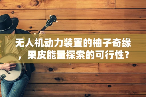 无人机动力装置的柚子奇缘，果皮能量探索的可行性？