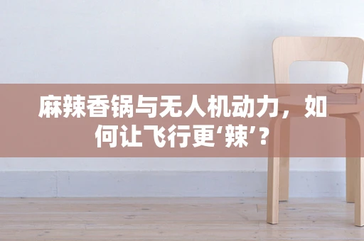 麻辣香锅与无人机动力，如何让飞行更‘辣’？