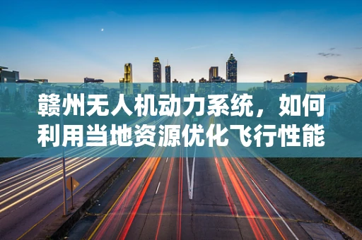 赣州无人机动力系统，如何利用当地资源优化飞行性能？