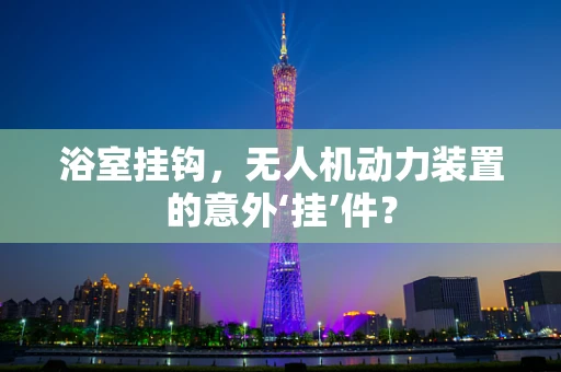 浴室挂钩，无人机动力装置的意外‘挂’件？