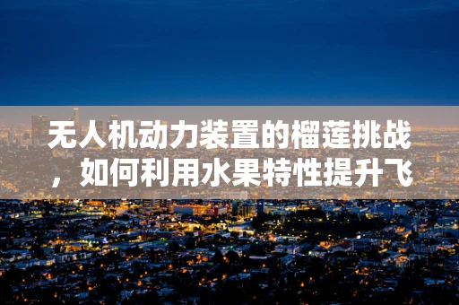 无人机动力装置的榴莲挑战，如何利用水果特性提升飞行效率？