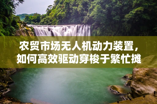 农贸市场无人机动力装置，如何高效驱动穿梭于繁忙摊位间？