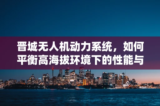 晋城无人机动力系统，如何平衡高海拔环境下的性能与效率？