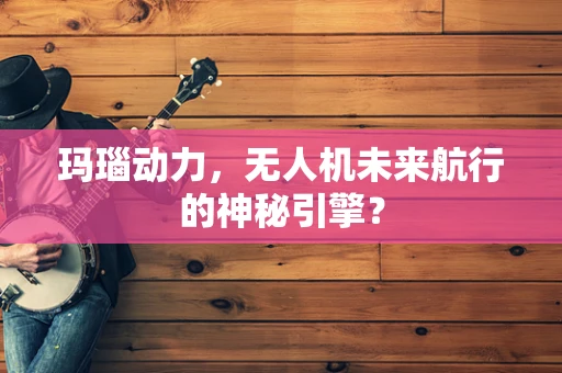玛瑙动力，无人机未来航行的神秘引擎？