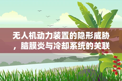 无人机动力装置的隐形威胁，脑膜炎与冷却系统的关联