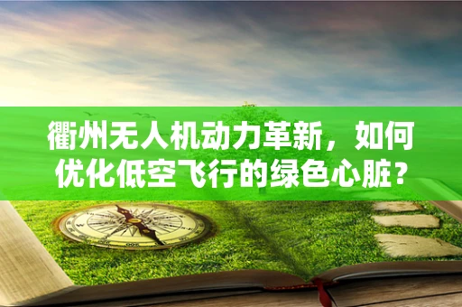 衢州无人机动力革新，如何优化低空飞行的绿色心脏？