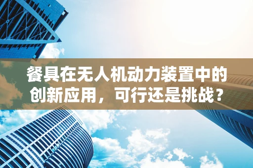 餐具在无人机动力装置中的创新应用，可行还是挑战？