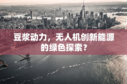 豆浆动力，无人机创新能源的绿色探索？