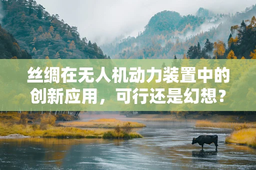 丝绸在无人机动力装置中的创新应用，可行还是幻想？