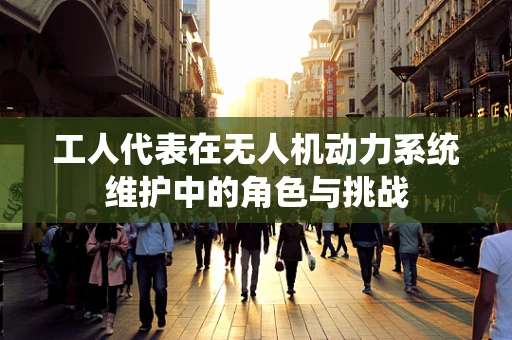 工人代表在无人机动力系统维护中的角色与挑战