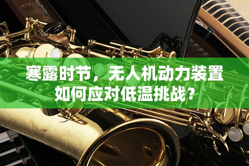 寒露时节，无人机动力装置如何应对低温挑战？