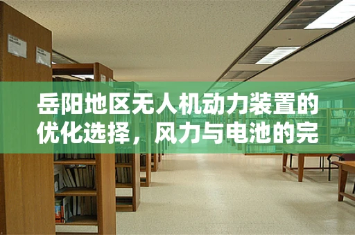 岳阳地区无人机动力装置的优化选择，风力与电池的完美平衡