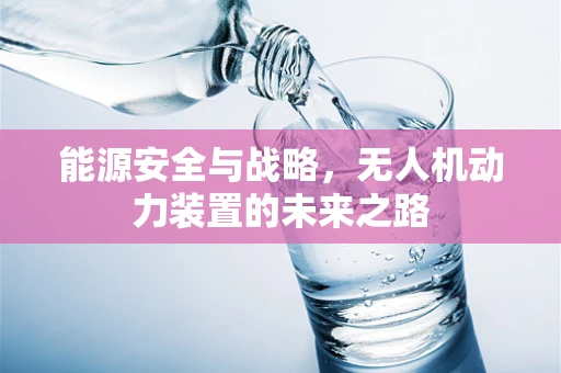 能源安全与战略，无人机动力装置的未来之路
