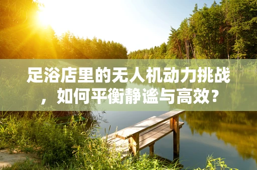 足浴店里的无人机动力挑战，如何平衡静谧与高效？